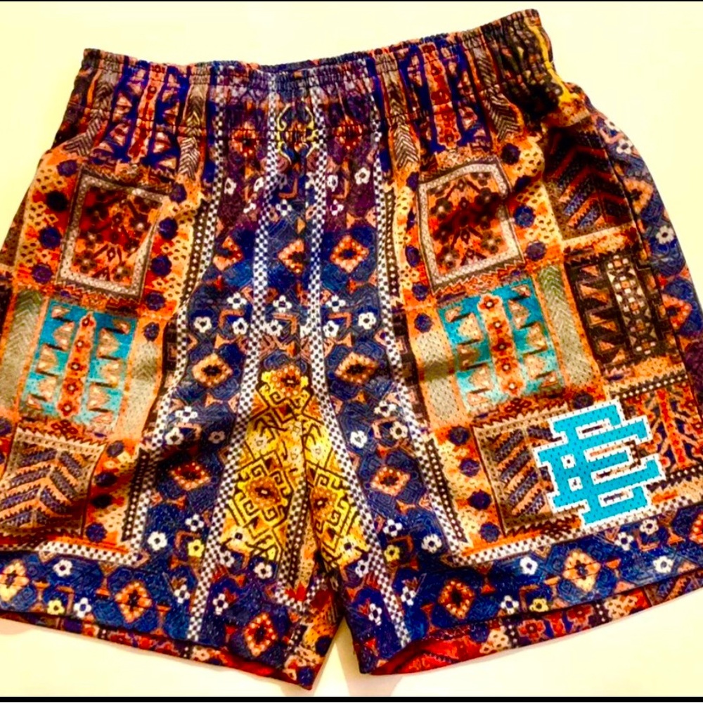NWT Eric Emanuel mens trunks L